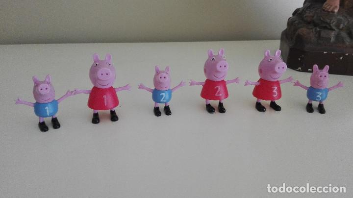 Figuras de goma y PVC: FIGURAS PEPPA PIG 2003 - Foto 1
