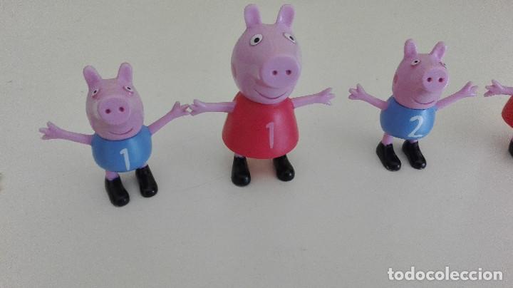 Figuras de goma y PVC: FIGURAS PEPPA PIG 2003 - Foto 2