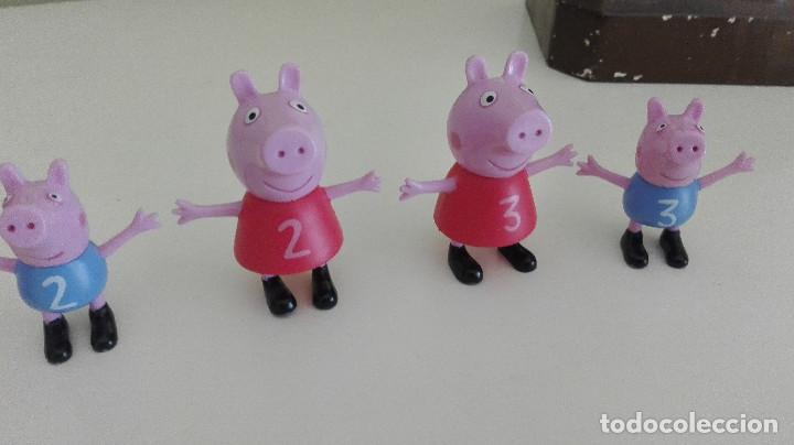 Figuras de goma y PVC: FIGURAS PEPPA PIG 2003 - Foto 3