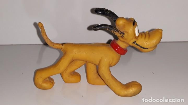 Figurines en Caoutchouc et PVC: BULLY : ANTIGUA FIGURA DE GOMA DE PLUTO  WALT DISNEY PRODUCTIONS A&Ntilde;OS 80  MADE IN GERMANY