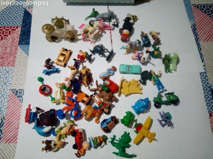 Figuras de Goma Kinder: gran lote jugetes kinder y otras marcas