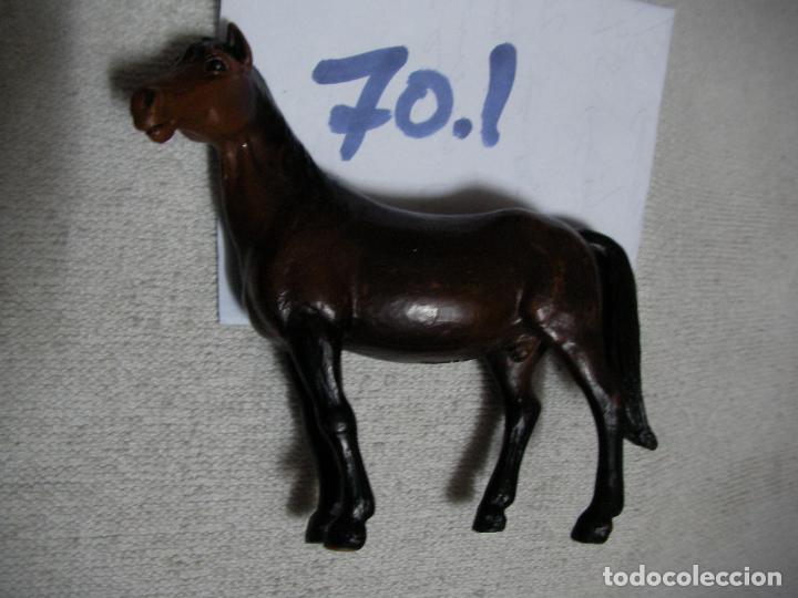 Figuras de Borracha e PVC: FIGURA DE GOMA O PVC CABALLO - ENVIO INCLUIDO A ESPA&Ntilde;A