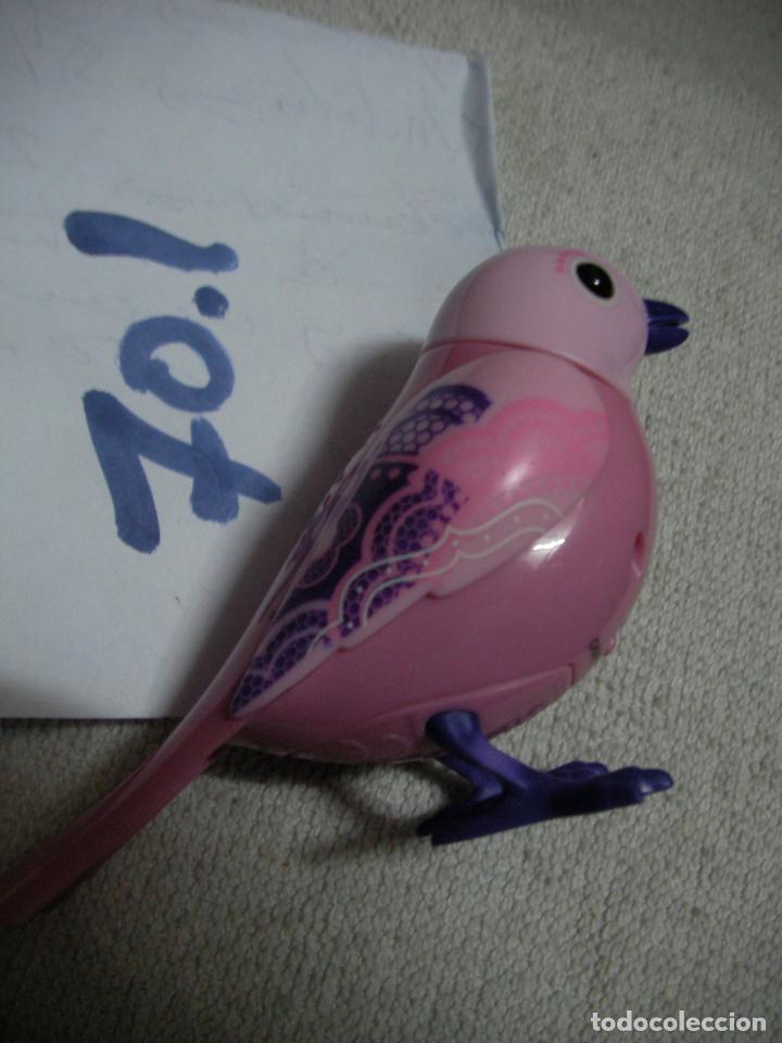 Figuras de goma y PVC: PAJARITO CANTOR FUNCIONANDO CORRECTAMENTE CON CANTO Y MOVIMIENTO - Foto 2