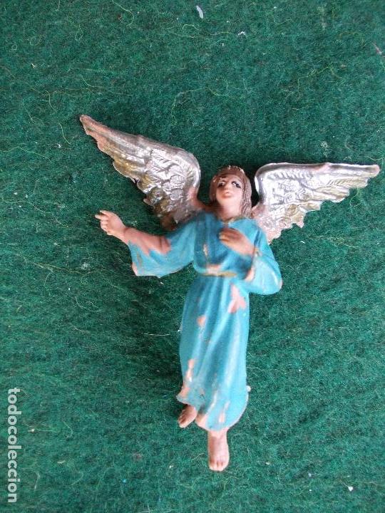 Figuras de goma y PVC: FIGURA BELEN ANTIGUA