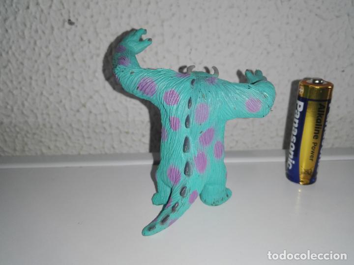 Figuras de goma y PVC: Mu&ntilde;eco figura Sullivan monstruos s a hasbro disney cpp3 - Foto 3