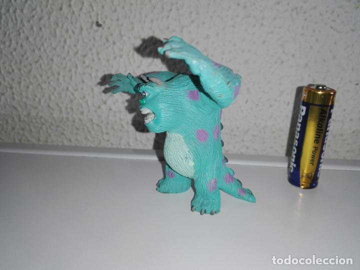 Figuras de goma y PVC: Mu&ntilde;eco figura Sullivan monstruos s a hasbro disney cpp3 - Foto 4