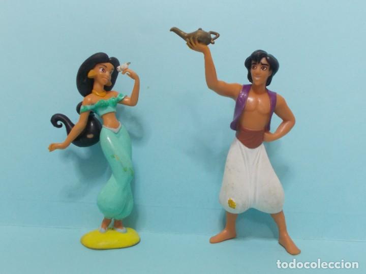 Figuras de goma y PVC: Aladdin - Colecci&oacute;n Bully 2000 - Foto 1