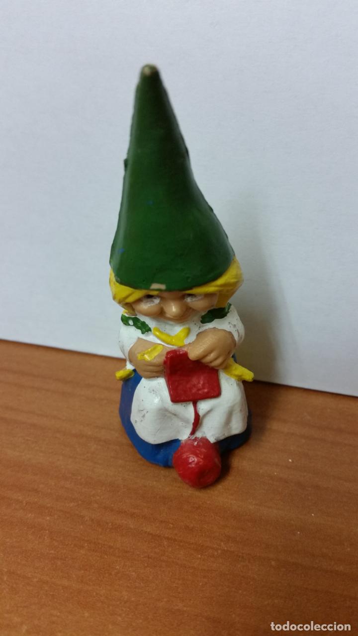 Figuras de goma y PVC: MU&Ntilde;ECO DE GOMA BRB ( GNOMOS  ) - Foto 1