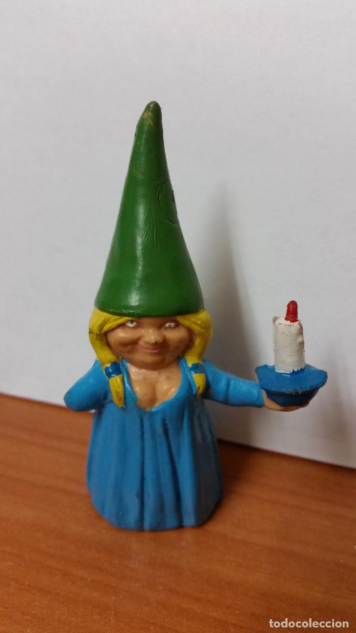 Figuras de goma y PVC: MU&Ntilde;ECO DE GOMA BRB ( GNOMOS ) - Foto 1