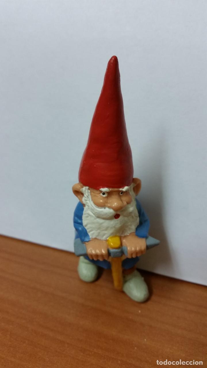 Figuras de goma y PVC: MU&Ntilde;ECO DE GOMA BRB ( GNOMOS ) - Foto 1