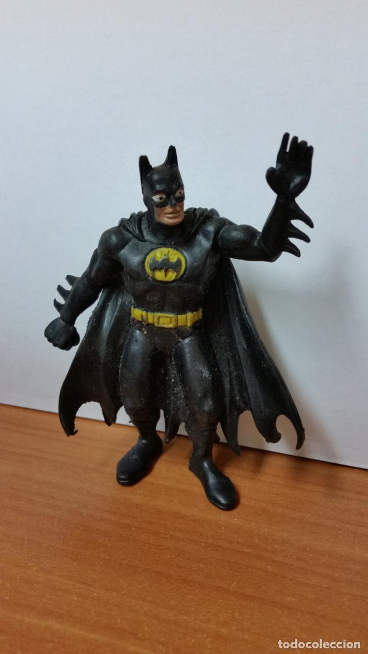 Figuras de goma y PVC: MU&Ntilde;ECO DE GOMA COMIC SPAIN ( BATMAN ) - Foto 1