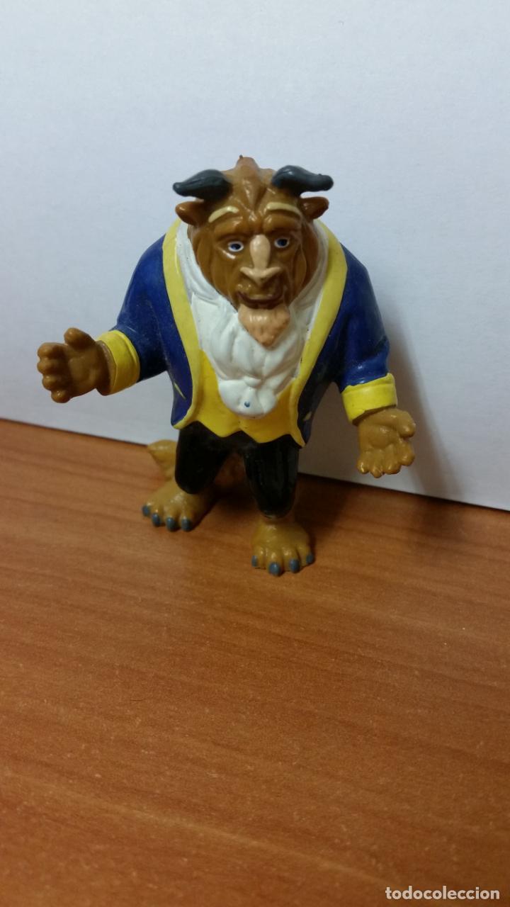 Figuras de goma y PVC: MU&Ntilde;ECO DE GOMA BULLY ( BESTIA ) - Foto 1