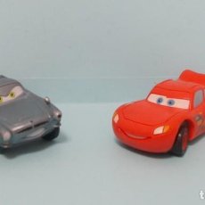 Figuras de Goma y PVC: FIGURAS PVC - DISNEY / PIXAR - CARS - LOTE 4
