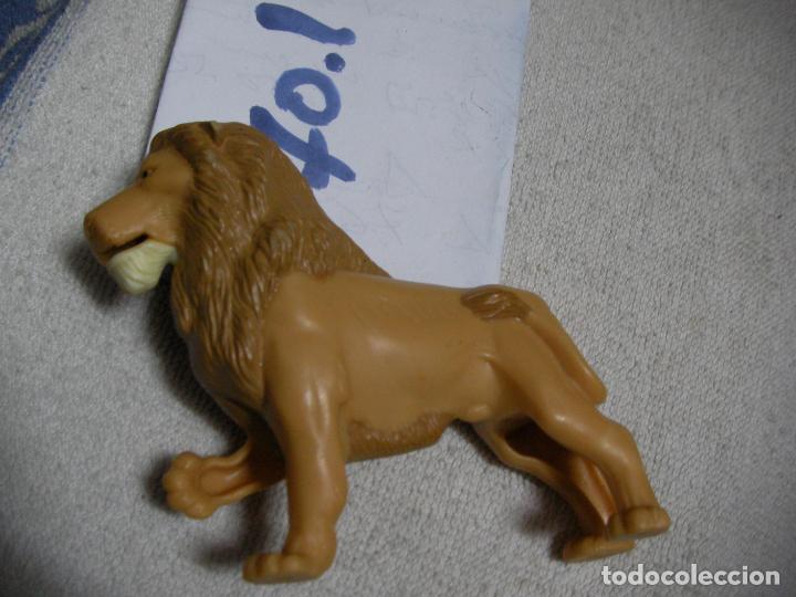 Figuras de Borracha e PVC: FIGURA DE GOMA O PVC LEON - ENVIO INCLUIDO A ESPA&Ntilde;A