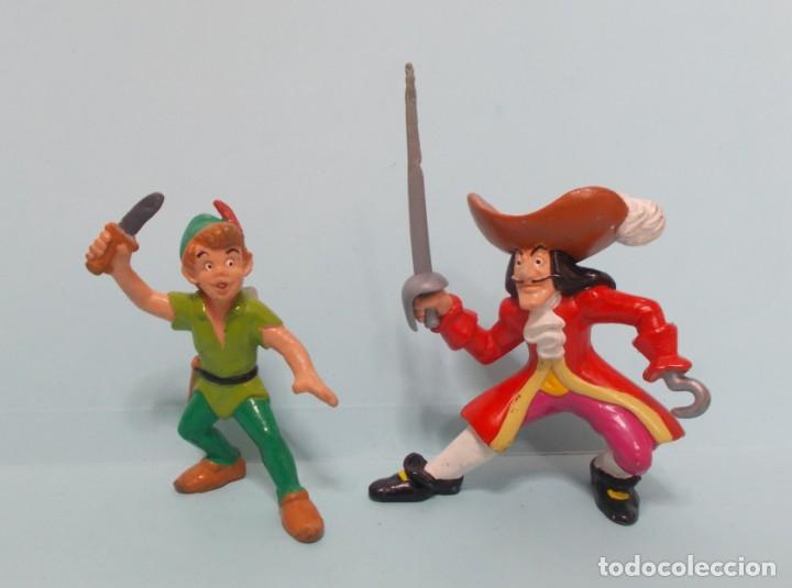 Figuras de goma y PVC: Figuras PVC - Peter Pan / Disney - Bullyland 1993 - Foto 1