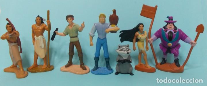 Figure di Gomma e PVC: Figuras PVC - Pocahontas / Disney - Lote 2