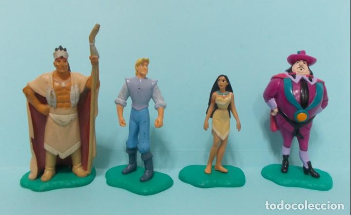 Rubber and PVC Figures: Figuras PVC - Pocahontas / Disney - Colecci&oacute;n Applause