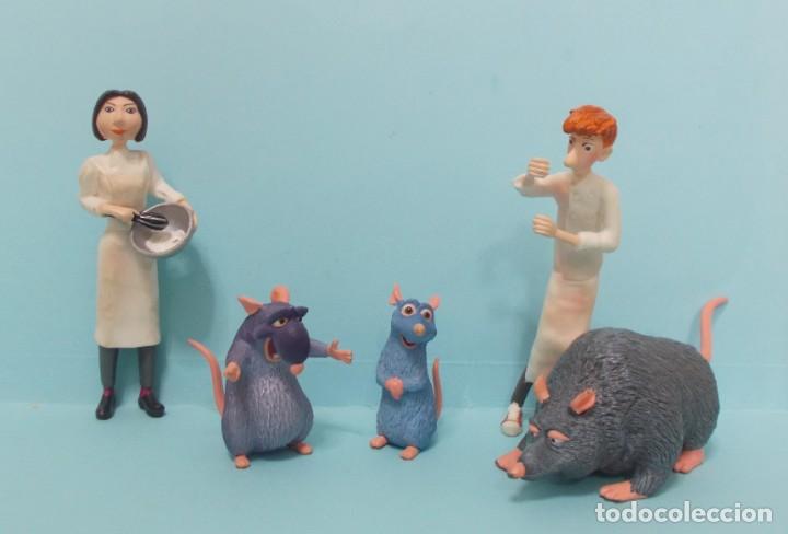 Figuras Pvc Ratatouille Disney Pixar Lo Sold Through Direct Sale