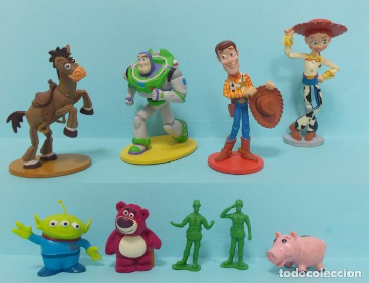 figuras pvc - toy story - disney pixar - lote 8 - Buy Other Rubber and ...