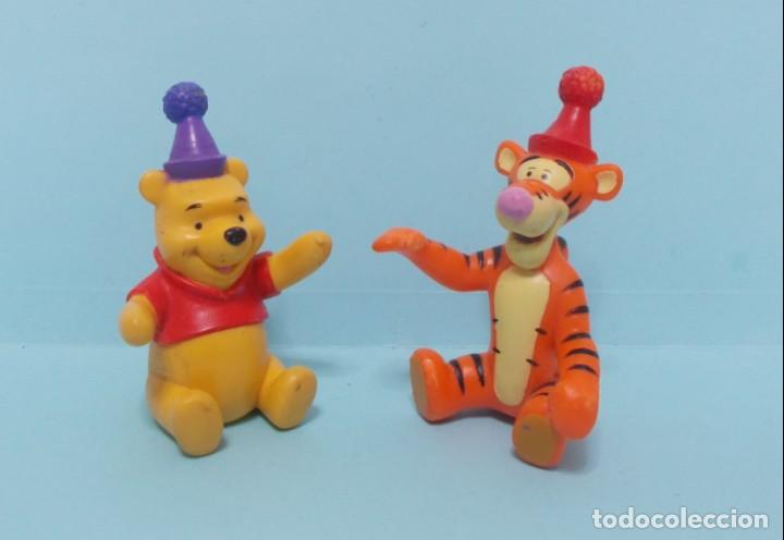 Rubber and PVC Figures: Figuras PVC - Winnie the Pooh - Disney - Lote 2 - Fiesta