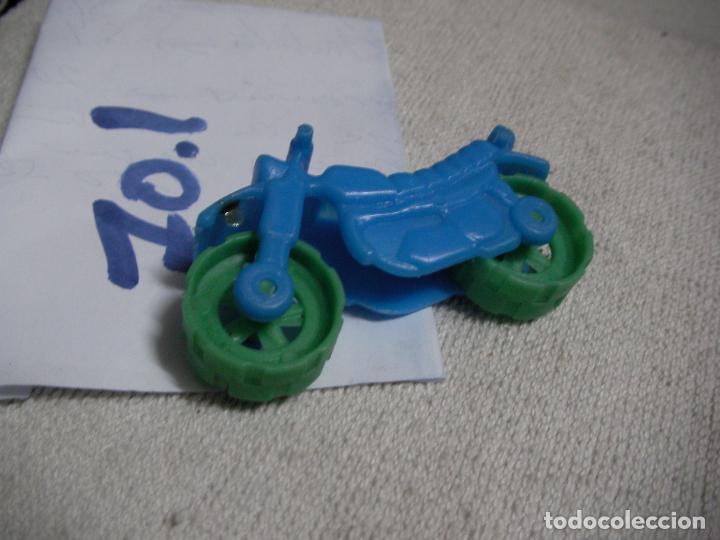 Figurines en Caoutchouc et PVC: FIGURA DE GOMA O PVC MOTO - ENVIO INCLUIDO A ESPA&Ntilde;A