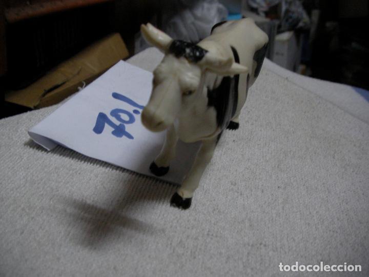 Figuras de Borracha e PVC: FIGURA DE GOMA O PVC VACA GRANDE