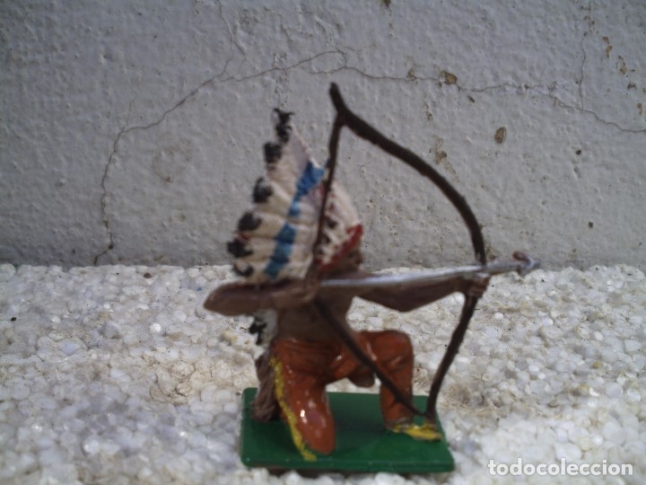 Figuras de goma y PVC: indio de goma de pech - Foto 2