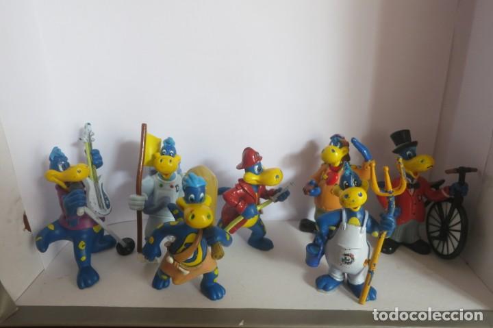 Figuras de goma y PVC: Dinos 7 figuras
