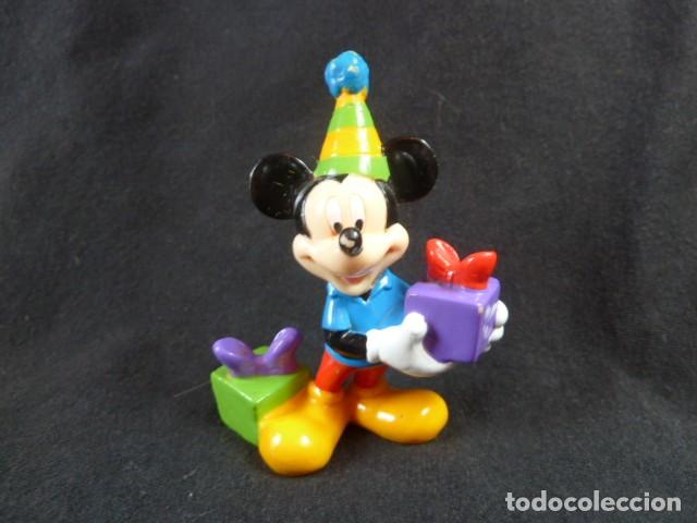 Figuras de goma y PVC: Mickey Mouse cumplea&ntilde;os. Applause - Foto 1