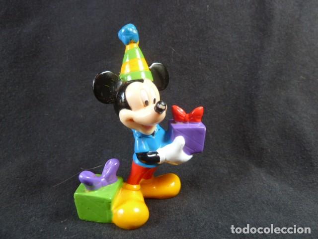 Figuras de goma y PVC: Mickey Mouse cumplea&ntilde;os. Applause - Foto 2