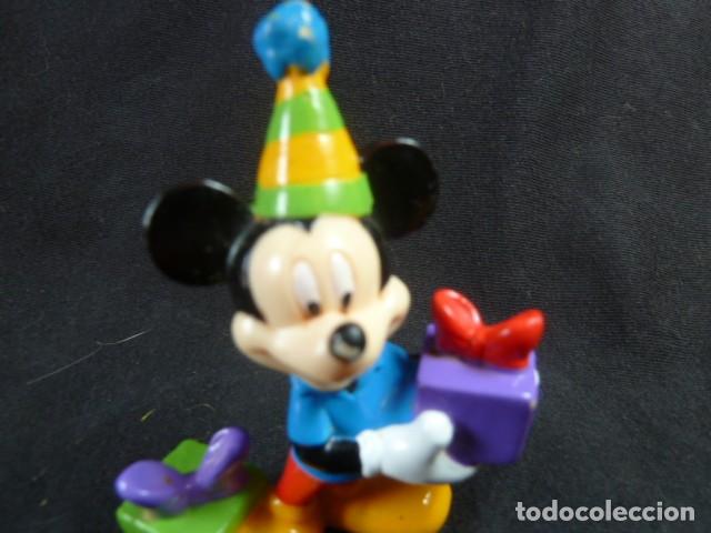 Figuras de goma y PVC: Mickey Mouse cumplea&ntilde;os. Applause - Foto 5