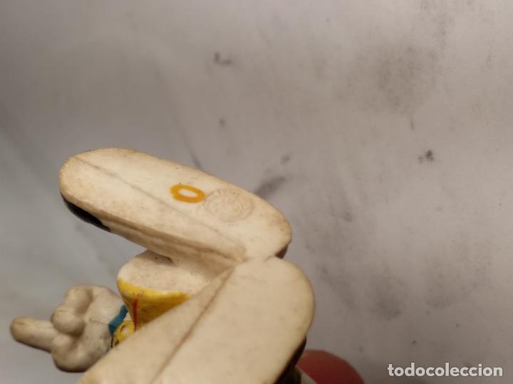 Figuras de goma y PVC: Pitufo payaso- Schleich - Peyo -  pitufos - Foto 2
