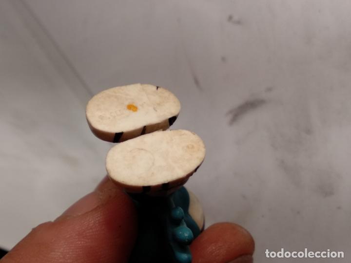 Figuras de goma y PVC: PITUFO CEBRA DE SCHLEICH-PEYO - Foto 2