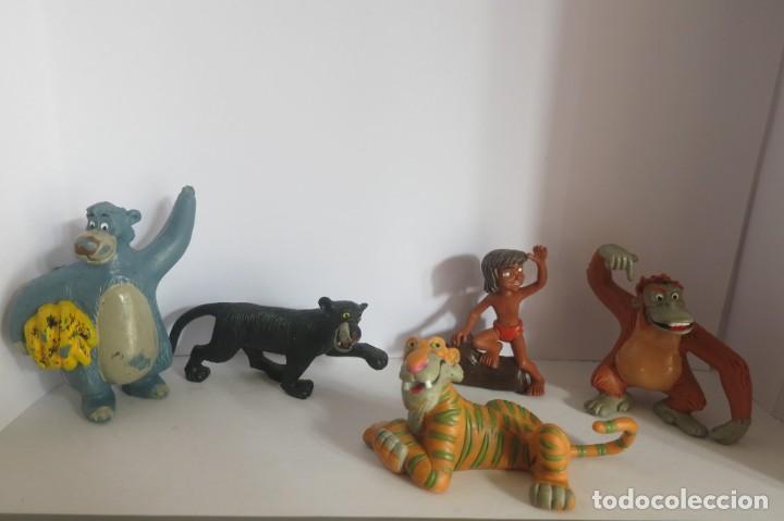 Figuras de goma y PVC: el libro de la selva de comics spain - Foto 1