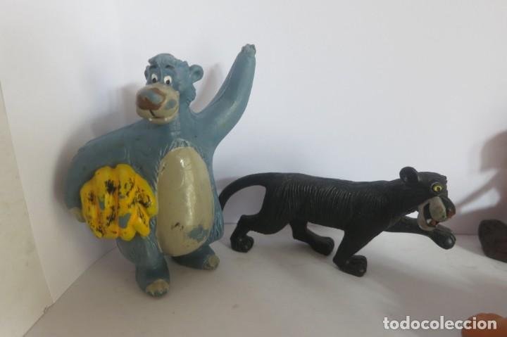Figuras de goma y PVC: el libro de la selva de comics spain - Foto 3