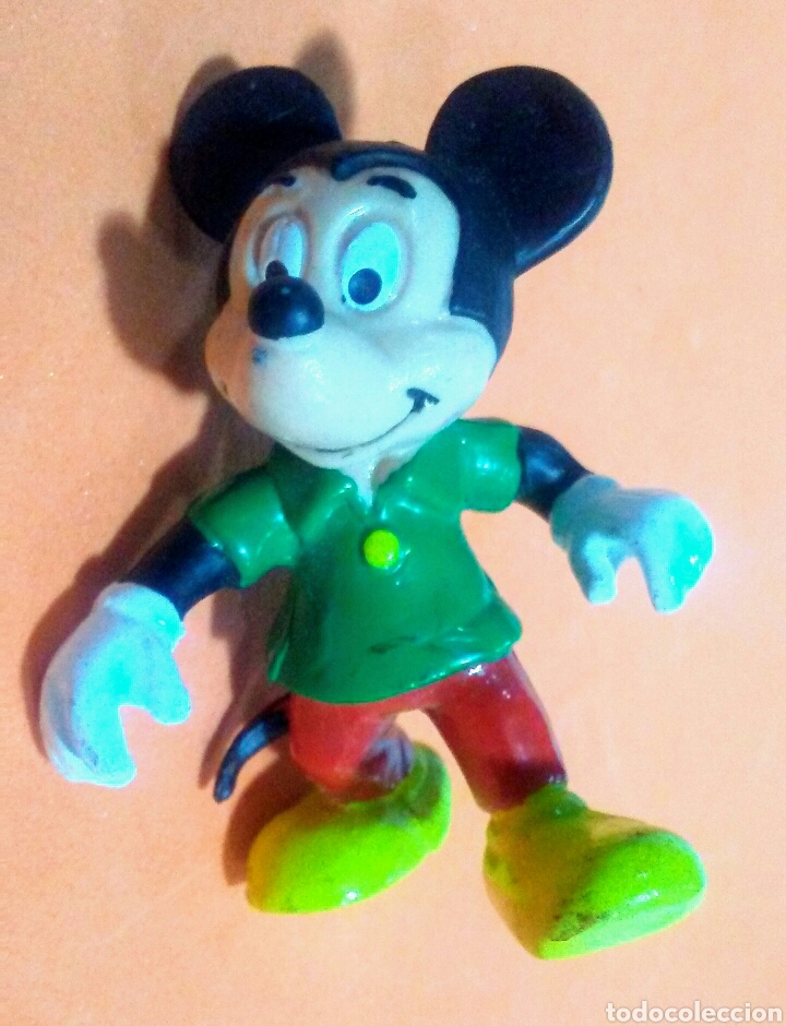 Figuras de goma y PVC: Mickey en goma dura de BULLY - Foto 1