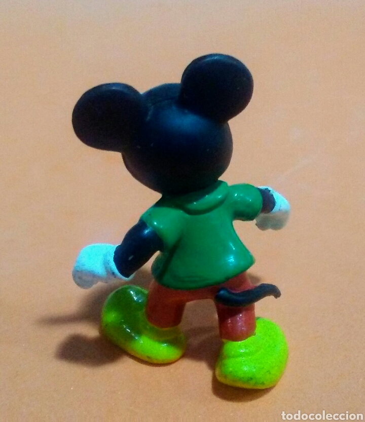 Figuras de goma y PVC: Mickey en goma dura de BULLY - Foto 2
