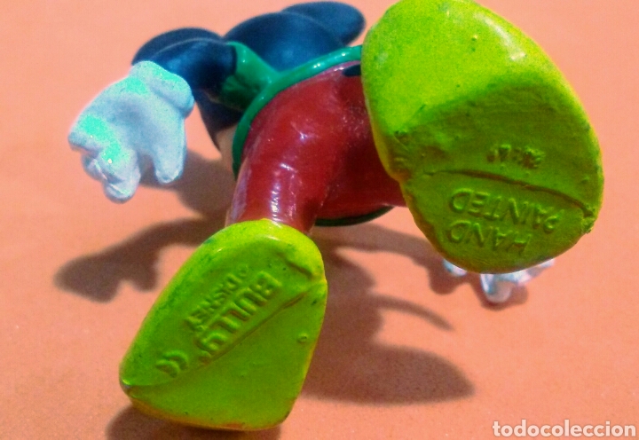 Figuras de goma y PVC: Mickey en goma dura de BULLY - Foto 3