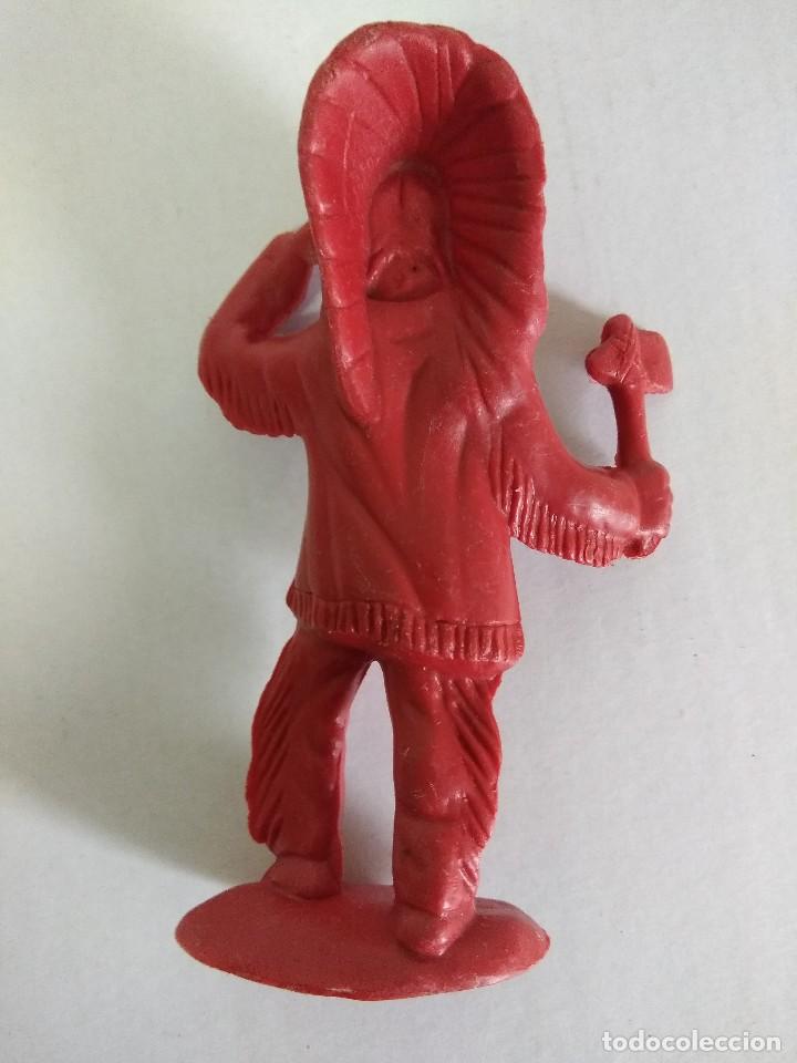 Figuras de goma y PVC: INDIO TIPO REAMSA/JECSAN. - Foto 2