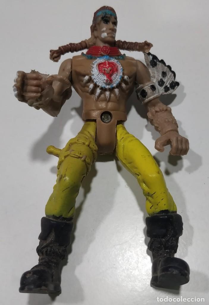 Figuras de goma y PVC: FIGURA INDIO 10 CMS - Foto 1