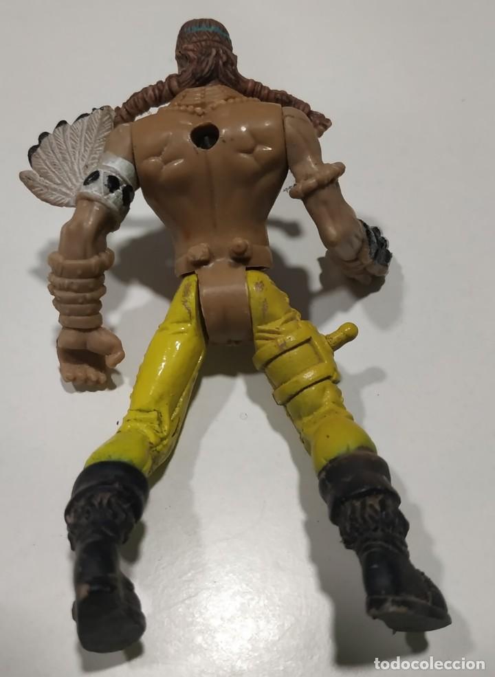 Figuras de goma y PVC: FIGURA INDIO 10 CMS - Foto 2