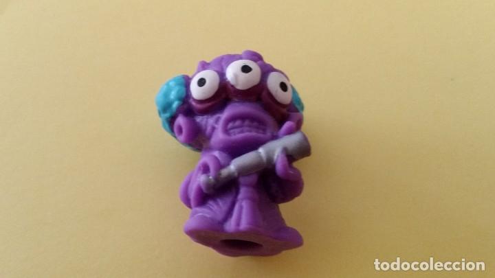 Rubber and PVC Figures: FIGURITA DE PL&Aacute;STICO GOMA ZOMLINGS SERIE 6 - N&ordm; 609 TRILESCOP
