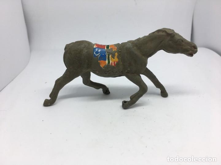 Figuras de goma y PVC: FIGURA CABALLO DE PECH - Foto 1