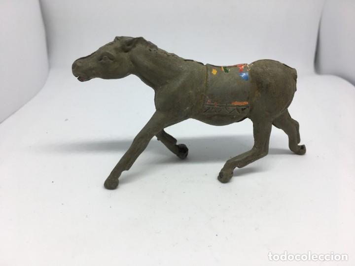 Figuras de goma y PVC: FIGURA CABALLO DE PECH - Foto 2