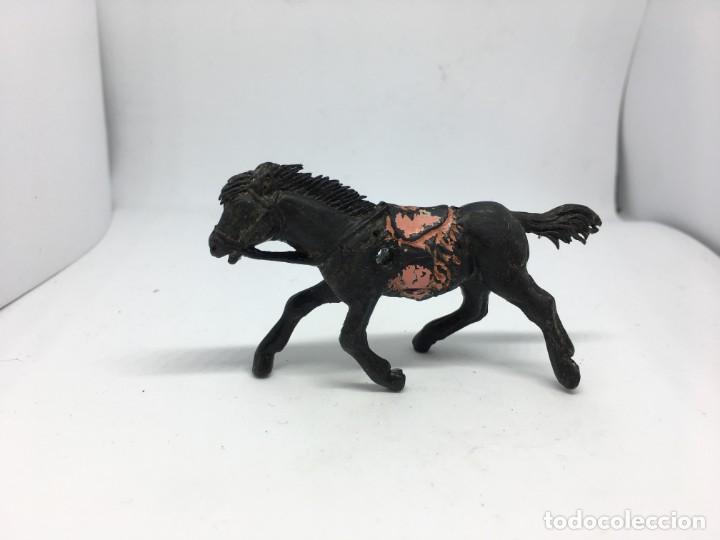 Figuras de goma y PVC: FIGURA CABALLO INDIO DE LAFREDO - Foto 1