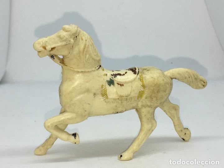 Figuras de goma y PVC: FIGURA CABALLO INDIO DE REAMSA - Foto 1