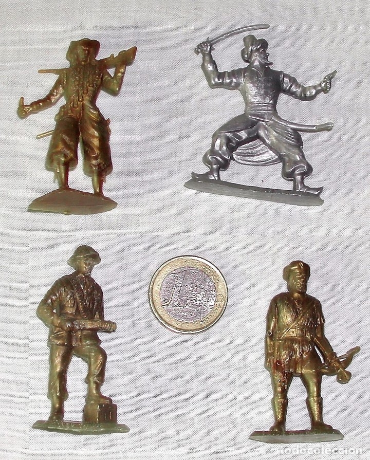 Figuras de Goma y PVC: 1 Figura de Pl&aacute;stico - SOLDADOS DEL MUNDO - PHOSKITOS / PANRICO / KELLOGgS