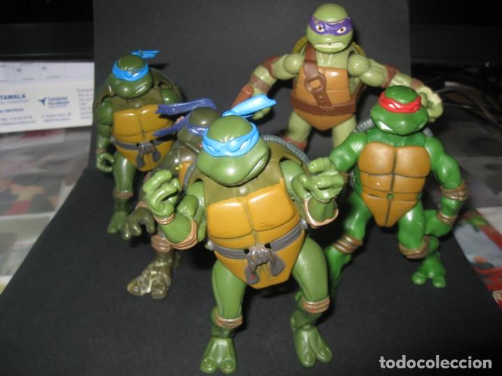Figuras de goma y PVC: 5 tortugas Ninjas - Foto 2