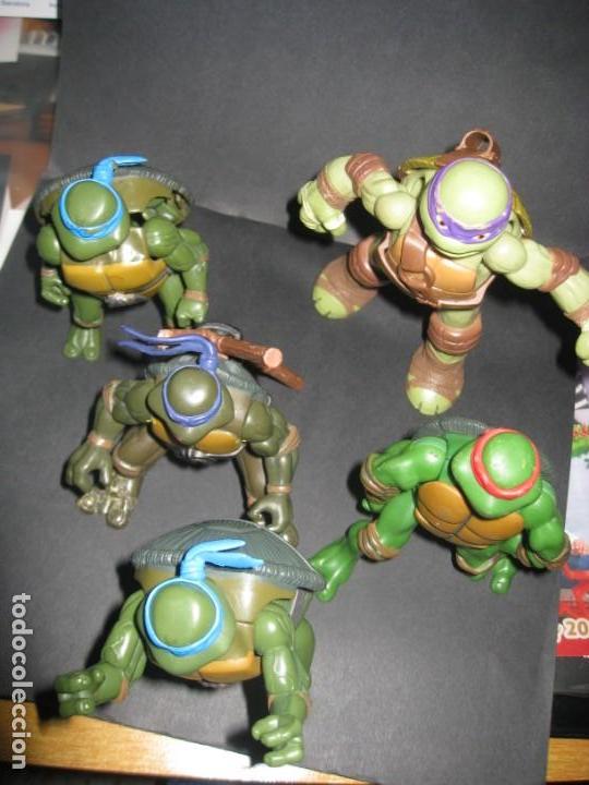 Figuras de goma y PVC: 5 tortugas Ninjas - Foto 3