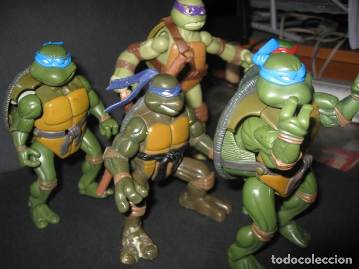 Figuras de goma y PVC: 5 tortugas Ninjas - Foto 4